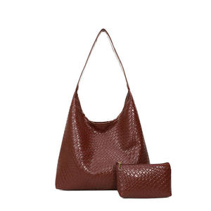 2025 New Leather ladies Casual Shoulder Bag Large Capacity <b>Zip</b> Closure and Single Crossbody bag Designer Women's <b>Tote</b> Bags - Product Image 5