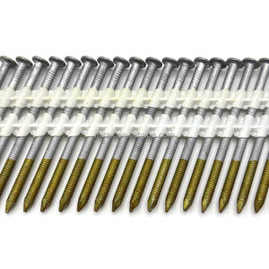 <span class=keywords><strong>Clavos</strong></span> para Estructuras <span class=keywords><strong>de</strong></span> 3 1/4 Pulgadas con Punta <span class=keywords><strong>de</strong></span> Diamante y Anillo, Galvanizados en Caliente, 21 Grados, en Tira <span class=keywords><strong>de</strong></span> Plástico - Product Image 5