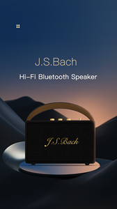 Premium Plastic Wireless Speaker AUX- 5.3 360 Stereo Sound 5000-10000mAh Battery 100-300W Output <b>for</b> Home Outdoor Use Voice C - Product Image 6