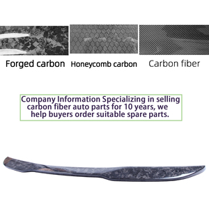 Aileron arrière en fibre de carbone forgée de style DA pour BMW Série 2 F22 Coupé/F23 Cabriolet/M2 F87, 2014-2020 - Product Image 4