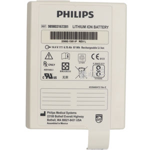 Defibrillatore originale Phi elettrodomestico con batteria ricaricabile 14.8V/6.6Ah modello 861290 989803167281 - Product Image 1