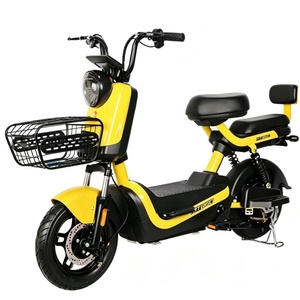 Bicicleta Eléctrica Urbana de 20 Pulgadas, 48V 500W, Motor Trasero, Batería de Litio, Pantalla LCD, Cuadro de Aluminio, Freno de Disco Mecánico - Product Image 4