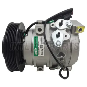 xzc697 10S15C auto air compressor for Hino TRUCK 447220-5543 247300-2550 W001 6PK 140MM 24V