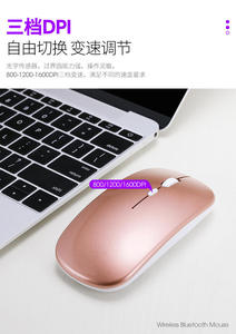 Custom Branded logo Custom Made Computer <b>Mouse</b> Ergonomic Rechargeable Wireless <b>Mouse</b> with Port c - Product Image 4