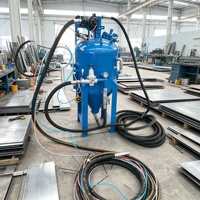 Machine de sablage automatique pour bouteilles avec traitement de surface précis pour la décoration de bouteilles en verre