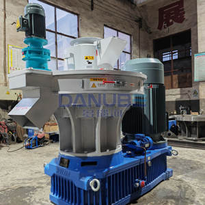 Máquina Ecológica para Hacer Pellets de Biomasa, Máquina Peletizadora de Aserrín, Planta de Pellets de Biomasa - Product Image 2