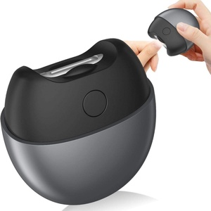Ciseaux à ongles électriques multifonctionnels anti-pincement pour enfants et adultes, coupe-ongles automatiques incurvés, vente chaude - Product Image 1