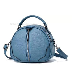 Newest Wholesale Fashion Bags Women's <b>Small</b> Shoulder Bag Trendy Zipper Closure Crossbody <b>Handbags</b> for Women Luxury - Product Image 2