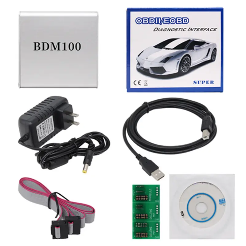 Penjualan terlaris BDM100 ECU Programmer CDM1255 dengan adaptor ECU Chip alat Tuning BDM bingkai pembaca ECU