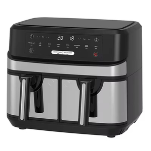 Nuevo Diseño, Olla Eléctrica Inteligente Multifuncional, Freidora de Aire Doble Digital sin Aceite, 6L, 8L, 9L, 7L, 9.5L - Product Image 1
