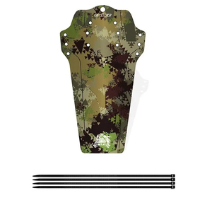Garde-boue avant et arrière Enlee Custom MTB pour vélos de montagne, imperméable et durable par temps humide - Product Image 3