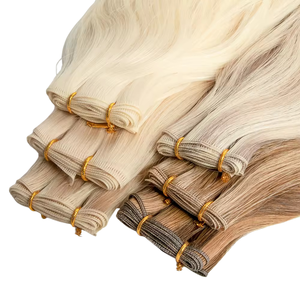 2025 nóng bán Thiên Tài sợi ngang Châu Âu <span class=keywords><strong>Remy</strong></span> tóc liền mạch thiên tài sợi ngang siêu nhẹ tự nhiên vô hình sợi ngang tóc mở rộng - Product Image 4