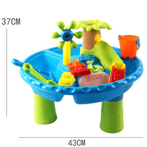 Table <span class=keywords><strong>de</strong></span> jeu <span class=keywords><strong>de</strong></span> plage pour enfants, table à <span class=keywords><strong>sable</strong></span> et à eau, piscine à <span class=keywords><strong>sable</strong></span> pour jouer à l'intérieur et à l'extérieur, grande table circulaire, ensemble d'outils pour creuser le <span class=keywords><strong>sable</strong></span> - Product Image 5
