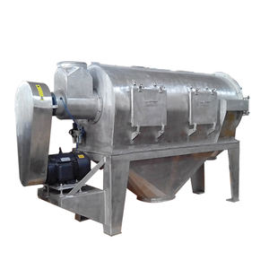 Máquina de tamiz de presión de flujo de aire de polvo fino lineal Motor de componente central para procesamiento de alimentos pantalla vibratoria eficiente - Product Image 3