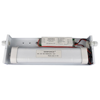 Kit de conversion d'urgence pour panneau LED 19W, avec driver de secours rechargeable DC pleine puissance, pour bureaux, couloirs et entrepôts