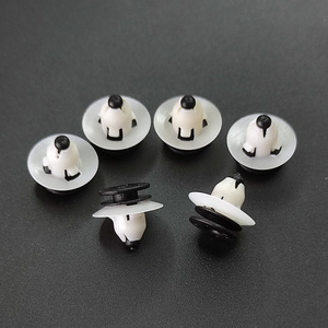 Volvo Car <b>Door</b> <b>Trim</b> Clips Plastic Interior Panel Fasteners For Replace Repair - Product Image 4
