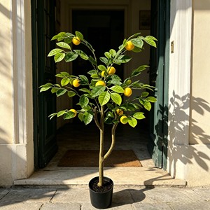 Árbol de Limón Artificial, Árbol Artificial, Árbol de Frutas Artificial, Árbol de Limón - Product Image 5