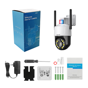 Jidetech 5inch 8MP 5x Zoom Wifi (cảnh báo màu đỏ và màu xanh) PTZ camera ir khoảng cách 40m IP66 hỗ trợ âm thanh và ánh sáng báo động âm thanh 2 chiều - Product Image 6