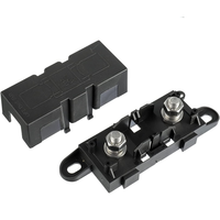 Porte-fusible de voiture MEGA, porte-fusible AMG avec couvercle pour voitures, camions, véhicules de Construction, bus, caravanes