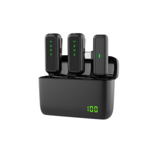 Micrófono Lavalier Inalámbrico SX6 con Conector Tipo C, Cancelación de Ruido para Uso en Escritorio, Grabación HD, Transmisión en Vivo y Entrevistas - Product Image 2