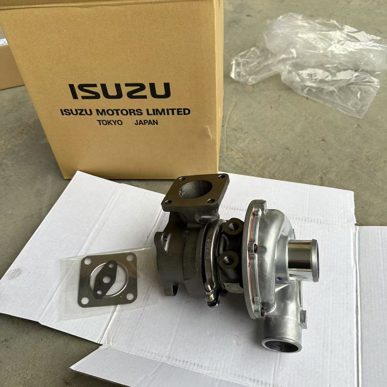 Isuzu 4jj1 Supercharger Assembly 8-98185194-1 8981851941| Alibaba.com