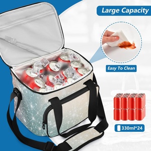 Sac isotherme multifonctionnel grand format pour étudiants, personnalisable avec logo, pour pique-nique, sac à bandoulière, prix de gros - Product Image 5