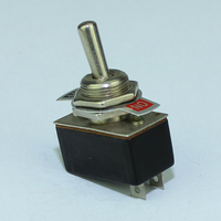 Interruptor de Palanca Económico y Duradero, Interruptor de Palanca ON-OFF Confiable de 12V, Interruptores de Palanca de 2 Pines para Automóvil y Barco