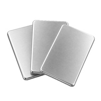 PURE COOK Bac à glaçons rectangulaire en acier inoxydable 304 de style coréen, épais, pour isolation et conservation de la fraîcheur
