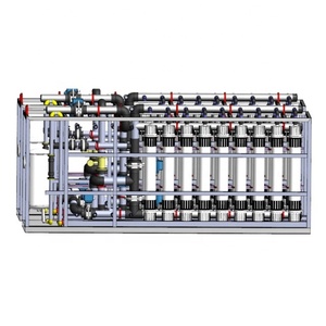 Quy mô lớn siêu lọc UF + RO sông Hệ thống lọc nước/sông hệ thống lọc nước - Product Image 5