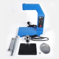 Machine de vulcanisateur de pneu vulcanisé 220v à synchronisation de contrôle de température électrique durable avec vanne manuelle