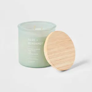 SuXiu OEM soothing aromatherapy fruit scented candles Ven Aroma Bergamot scented soy Candle Fresh and for family relaxation