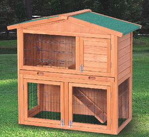 Chine Prix Usine Vente Chaude En Bois <span class=keywords><strong>Cages</strong></span> Pour Animaux de compagnie Grands Clapiers Gratuit <span class=keywords><strong>Cages</strong></span> De Lapin - Product Image 5