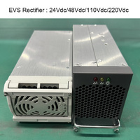 Alimentation électrique industrielle EVS AC DC à sortie simple 125V 100A 15000W 50/60Hz Entrée 380V pour équipement d'automatisation