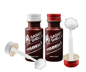 Miếng đệm kim loại làm khô chậm shellac Con dấu nhựa dính visbella - Product Image 1