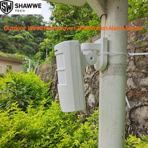 <span class=keywords><strong>Détecteur</strong></span> <span class=keywords><strong>extérieur</strong></span> filaire triple technologie PIR+Micro-ondes, immunisé aux animaux domestiques et alarme anti-effraction, en stock, expédition rapide - Product Image 6