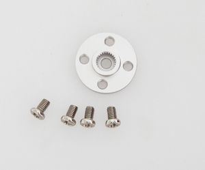 Brazo Servo Tipo Disco 25T con Montaje de Bocinas Metálicas para Servos RC <span class=keywords><strong>MG945</strong></span> MG995 MG946 para Robots - Product Image 1