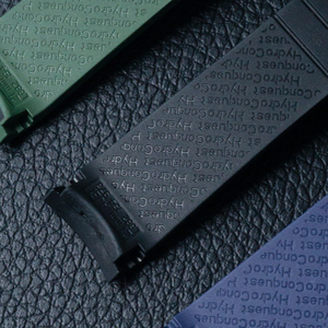 Jettdaสายนาฬิกาที่กําหนดเองสําหรับLongin <span class=keywords><strong>Hydroconquest</strong></span>สายนาฬิกาLongiหรูหราสายนาฬิกาFKM Band L3.742 642 - Product Image 2