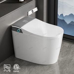 Inodoro Inteligente Totalmente Automático <span class=keywords><strong>MUBI</strong></span> T9013A, Diseño Moderno, Inodoro con Bidé Inteligente de 110V para Proyectos en América del Norte - Product Image 1