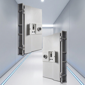 Reinforced Solid Stainless Steel Bank Daytime Gate Low-cost and Highly Secure Vault Door Safe Deposit Box for Heavy Commercial - Product Image 5