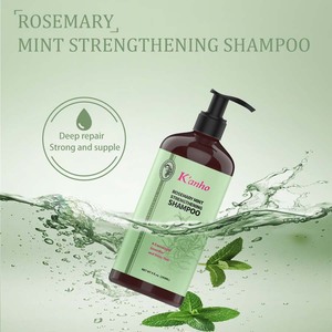 Champú Fortalecedor Kanho de Romero y Menta de 240 ml con Biotina, Limpia y Ayuda a Fortalecer el Cabello Débil y Quebradizo - Product Image 4