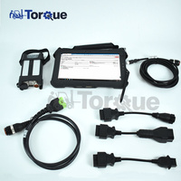 Tablet LAPTOP para Camiones, Autobuses y Excavadoras Renault UD MACK, Herramienta de Diagnóstico VOCOM II VOCOM 2 88894200 Ptt Tech Tool Vocom2 88890300