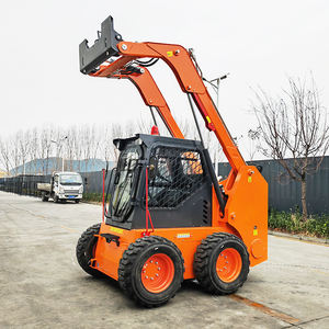 3 طن 4 طن لودر متداخل Skid 5 Mini + feer + جرافة + جرافة - Product Image 3