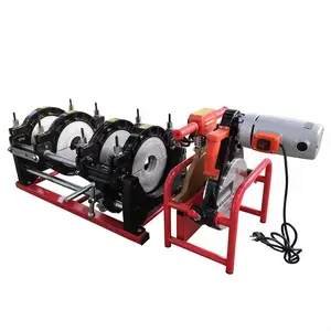 63-200B Semi-automatic Hydraulic Welding Machine for PE, PPR, PB, PVDF Pipes