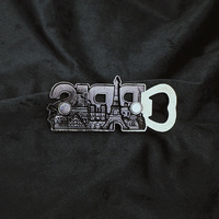 Aimants de réfrigérateur personnalisés en alliage de zinc 3D, souvenirs de Paris, France, écologiques, fabrication sur mesure, forme personnalisée