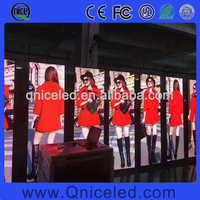 Pantalla de vídeo de alta definición para ventana P2, P2.5, P3, Slim, portátil, pantalla de espejo, cartel de publicidad LED Digital
