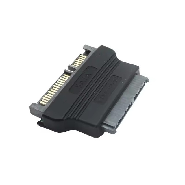 SATA 22 pin Male to 1.8" in Micro SATA 16 pin Female 3.3V Adapter convertor card for 1.8 inch Hard Disk Drive SSD