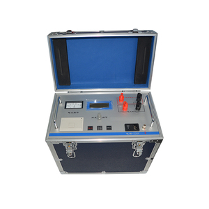 เครื่องทดสอบความต้านทานขดลวดหม้อแปลงไฟฟ้า 20 แอมป์ เครื่องวัดความต้านทานขดลวด NCEL JSR922A ความแม่นยำ 0.2% สี - Product Image 1