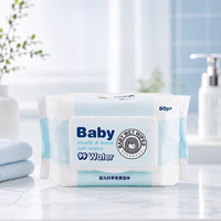 [OEM/ODM] Tisu Bayi Bambu 100% Biodegradable - Langsung dari Pabrik Berpengalaman 17 Tahun - Bersertifikasi GMPC Ramah Lingkungan dan Lembut