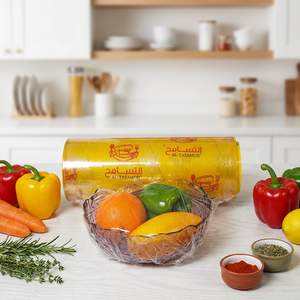 <span class=keywords><strong>Film</strong></span> <span class=keywords><strong>étirable</strong></span> PVC transparent de qualité alimentaire en gros d'usine, rouleau jumbo 30 cm <span class=keywords><strong>x</strong></span> 10 microns <span class=keywords><strong>x</strong></span> 3000 m - Product Image 3