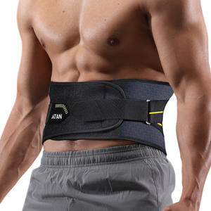 ATAN <span class=keywords><strong>Ceinture</strong></span> <span class=keywords><strong>de</strong></span> taille réglable <span class=keywords><strong>Ceinture</strong></span> <span class=keywords><strong>de</strong></span> soutien fitness pour hommes <span class=keywords><strong>Ceinture</strong></span> spéciale <span class=keywords><strong>de</strong></span> sport pour la course à pied <span class=keywords><strong>Ceinture</strong></span> abdominale d'entraînement professionnel - Product Image 2